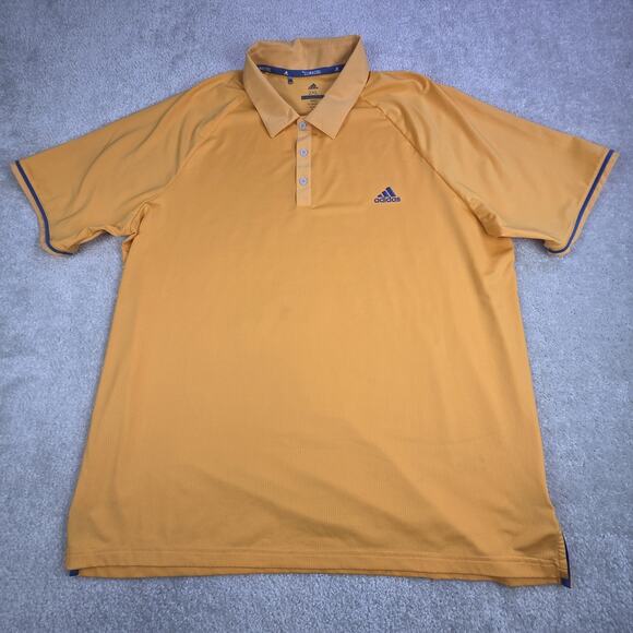 Adidas Mens Performance Climachill Golf Polo Lot (3) Size 2XL Lightweight - Picture 7 of 16